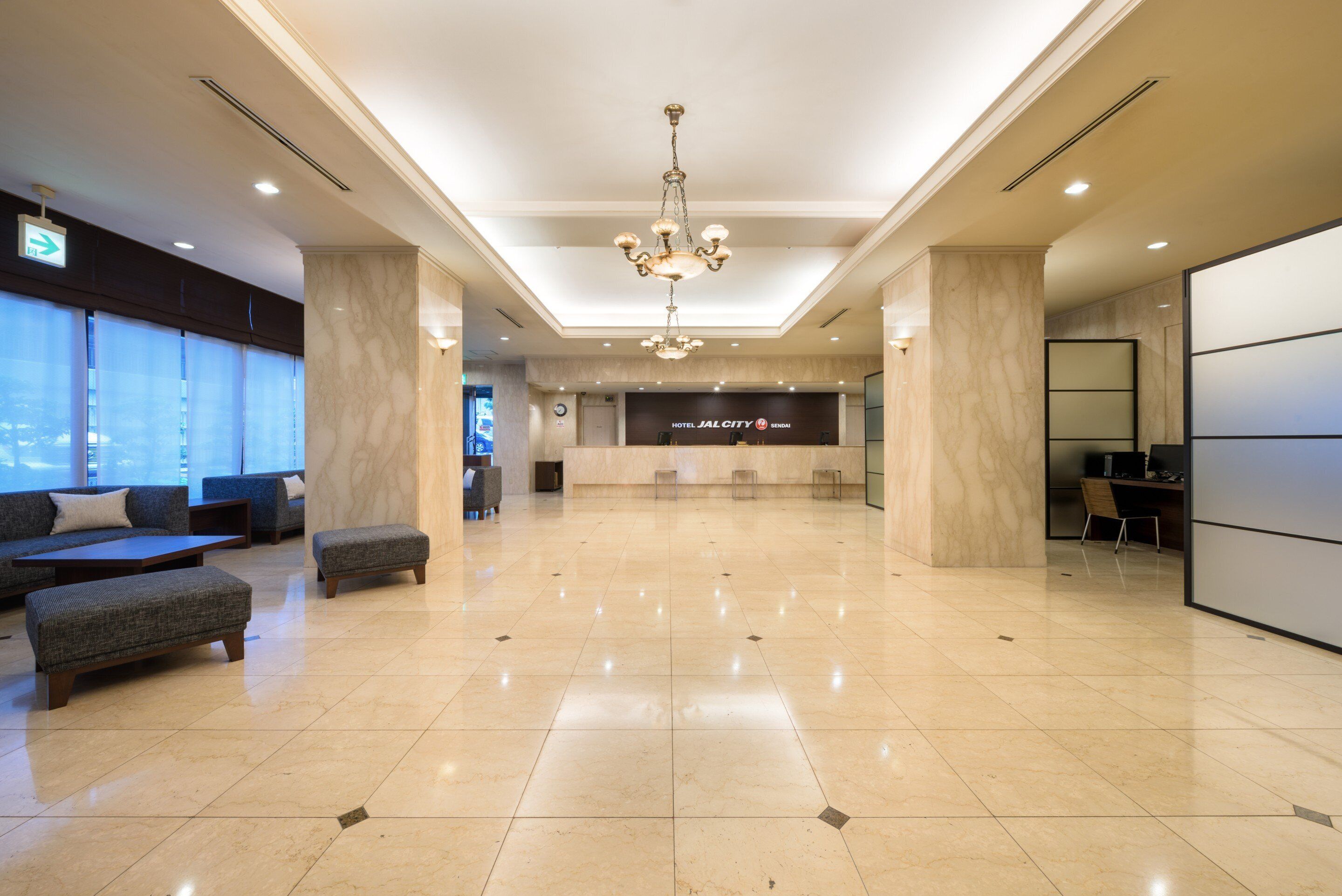 lobby