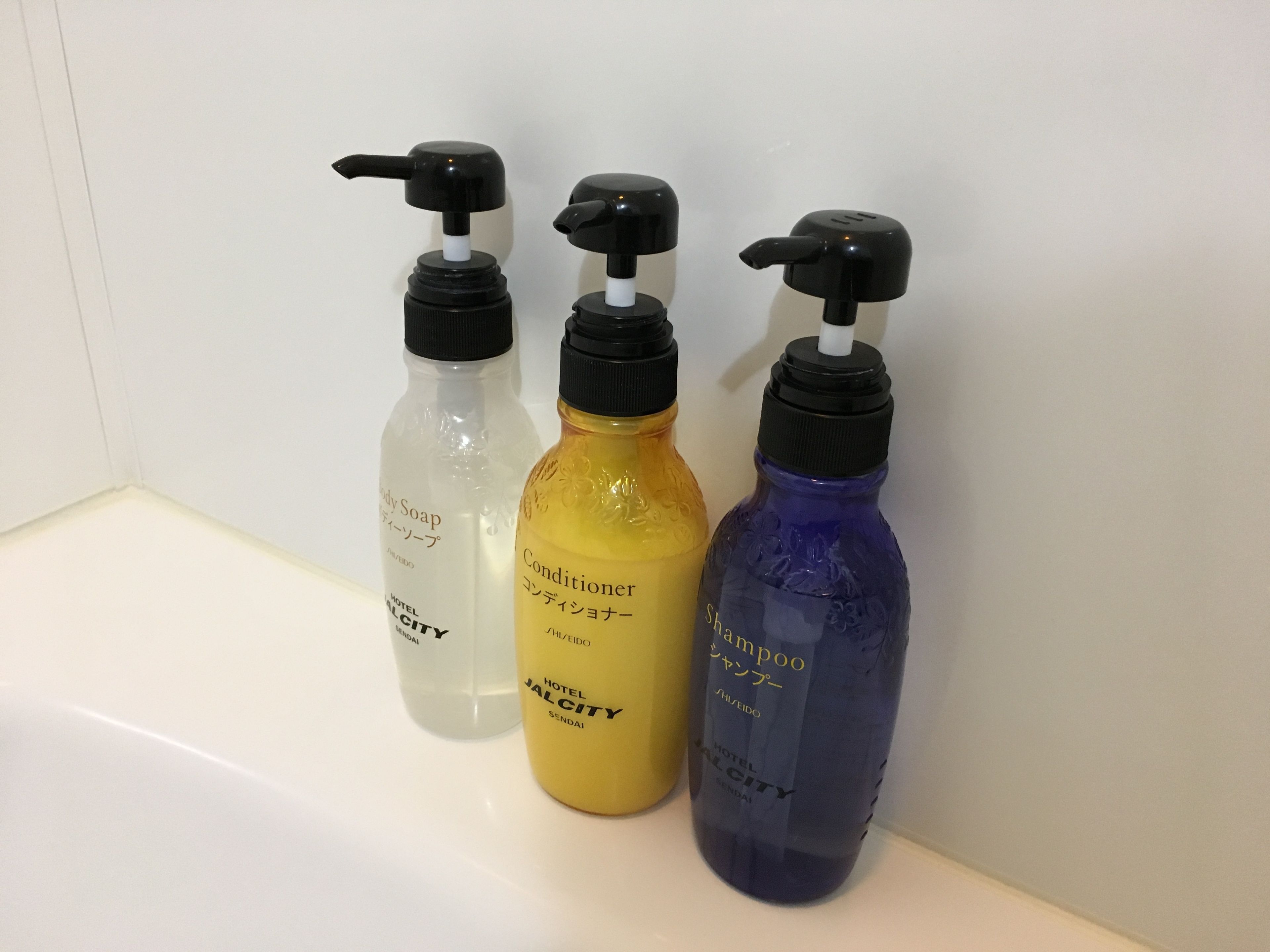 shower, free toiletries, hair dryer, slippers