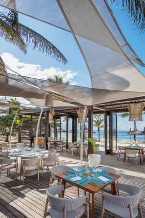 5 restaurants, spécialités Cuisine internationale