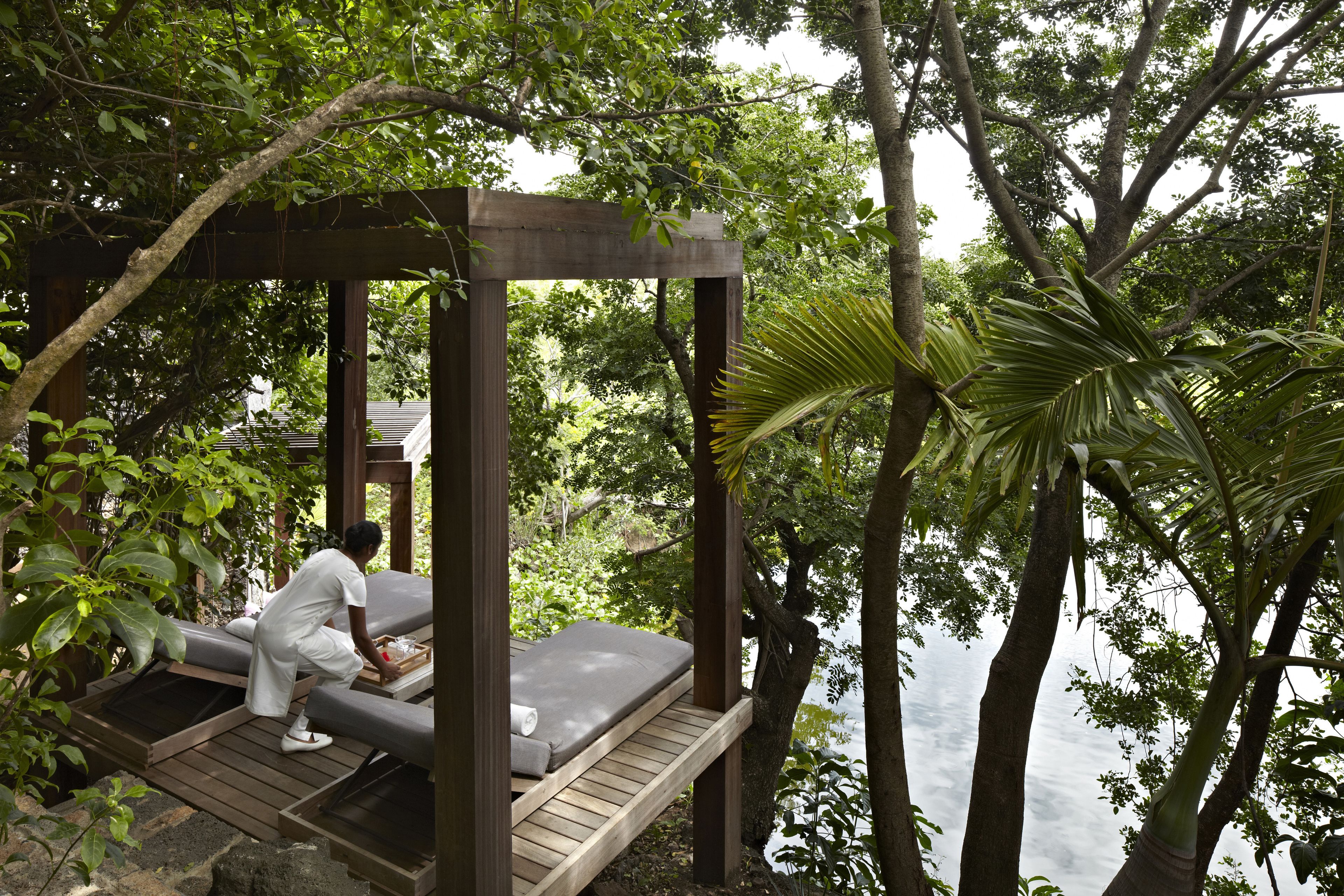 Couples treatment rooms, Turkish bath, body treatments