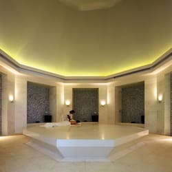 Couples treatment rooms, Turkish bath, body treatments