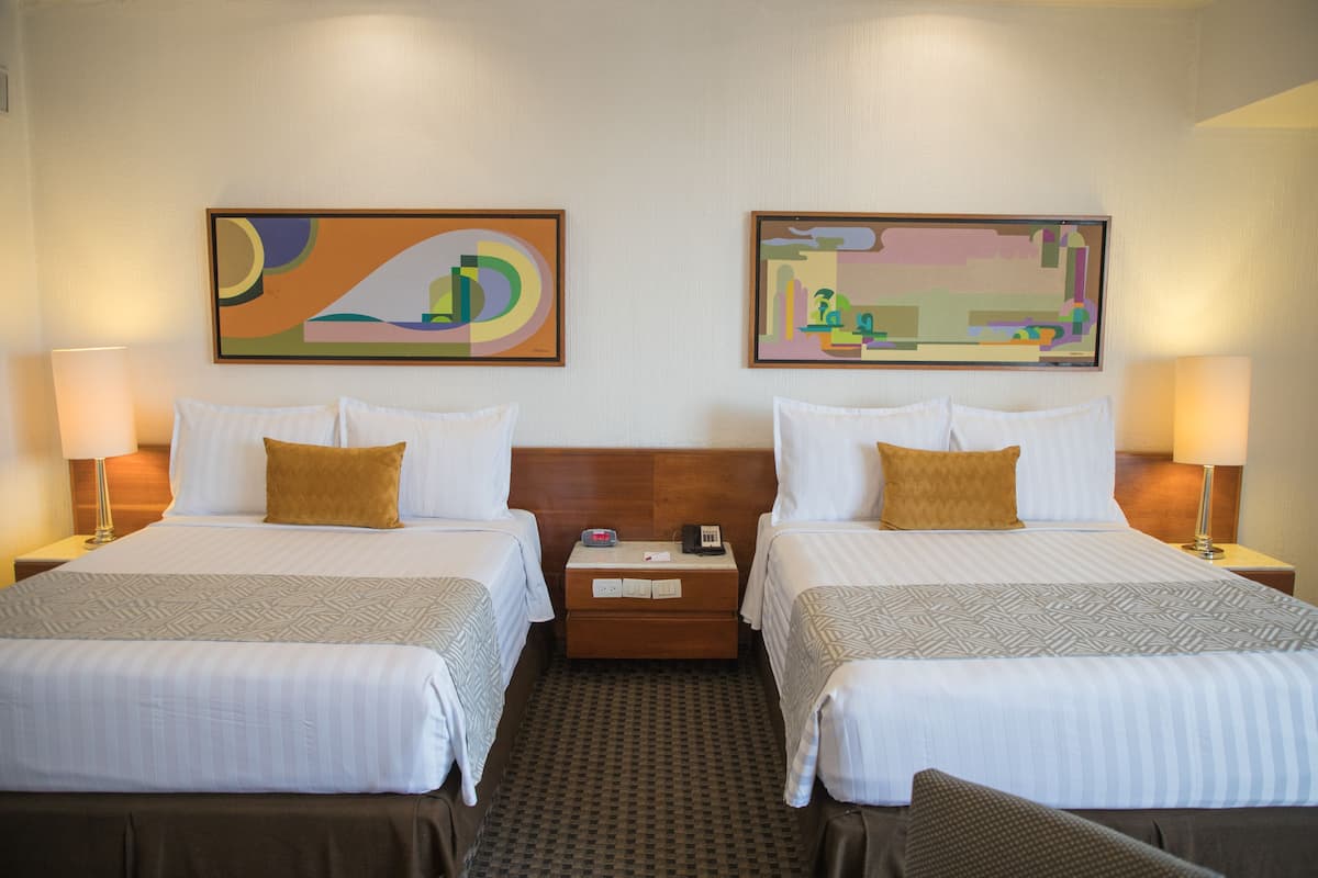 In-room safe, desk, laptop workspace, iron/ironing board