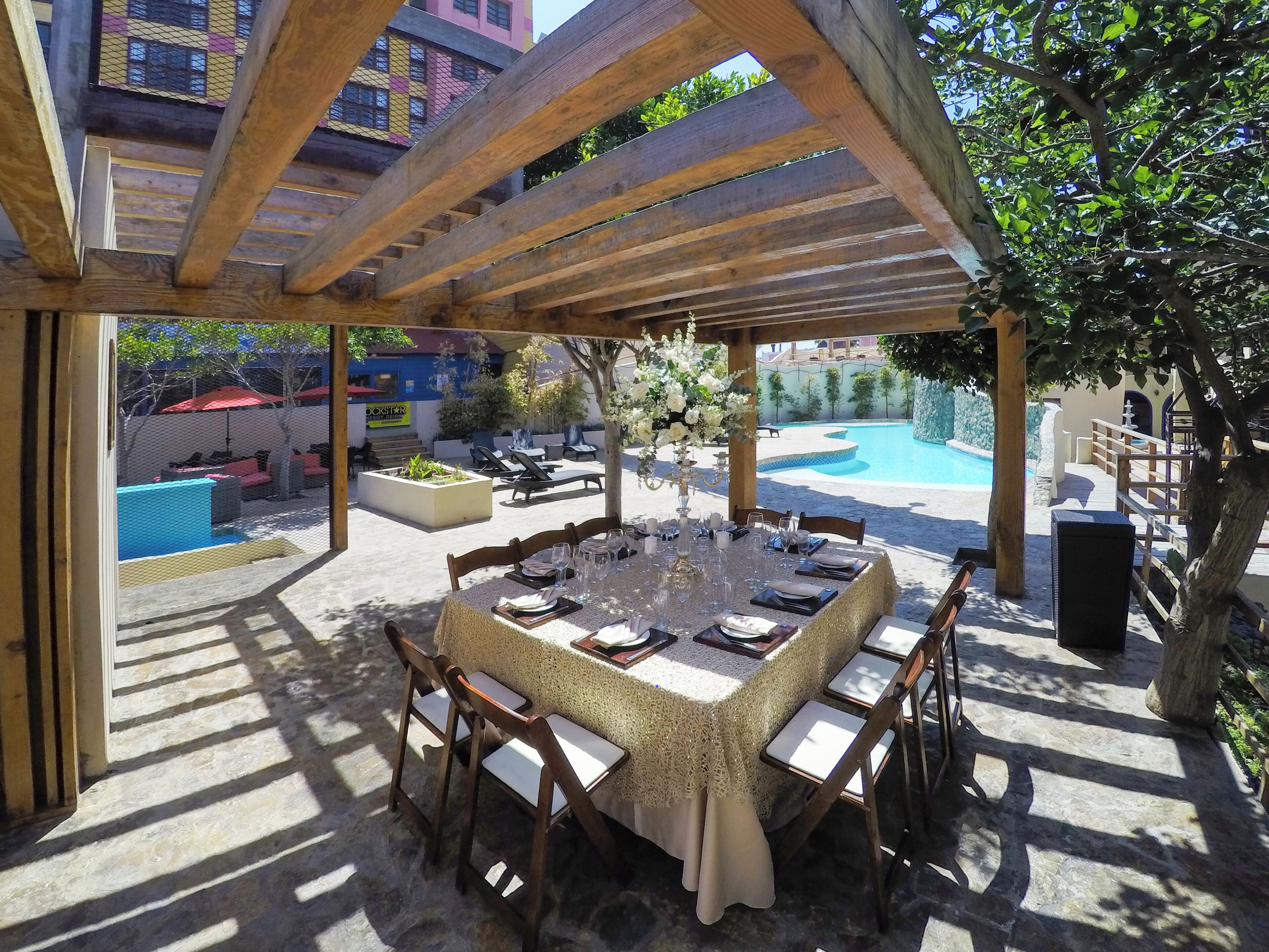 Restaurante al aire libre