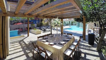 Restaurante al aire libre