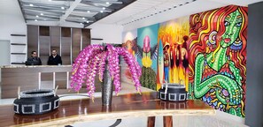 Reception - Hotel Festival Plaza Playas Rosarito (Playas de Rosarito)