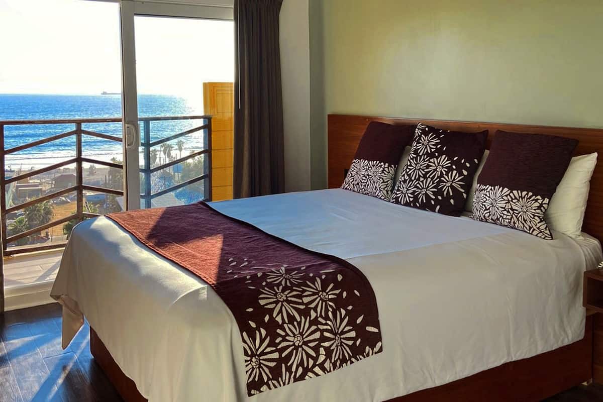 1 bedroom, individually decorated, bed sheets