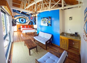 Casitas with Air Conditioning | Trang trí khác biệt, bộ trải giường 