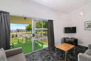 Standaard appartement, 2 slaapkamers | Terras