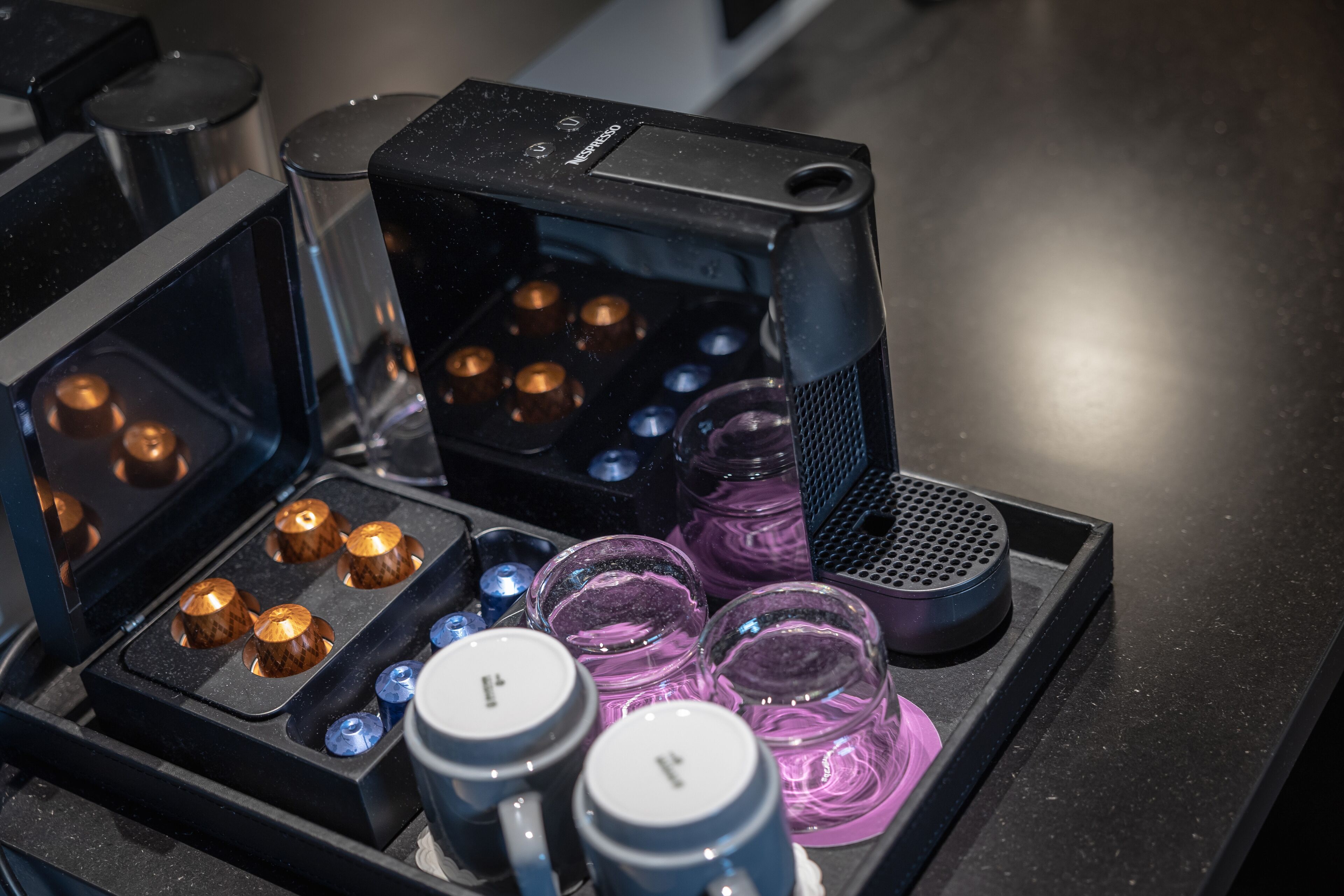 coffee and/or coffee maker