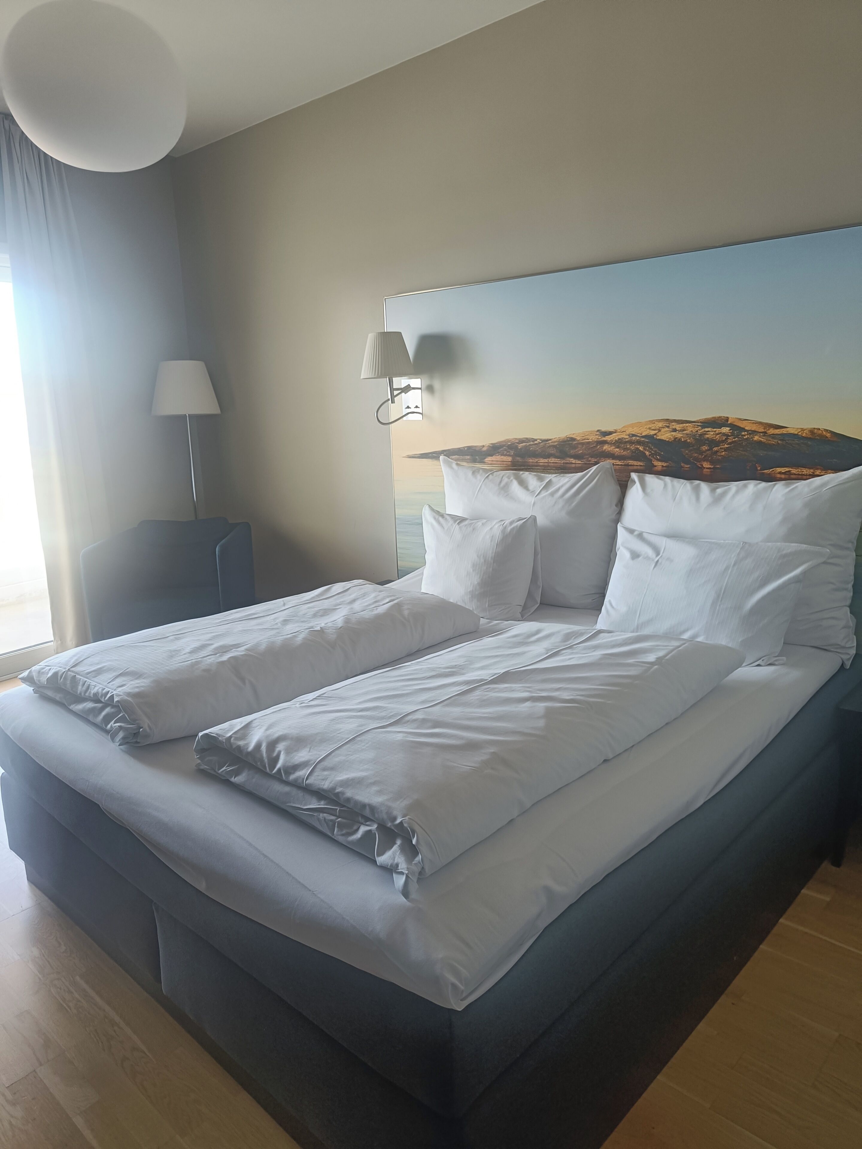 Superior Double Room, Non Smoking | Pillowtop beds, blackout drapes, soundproofing, bed sheets