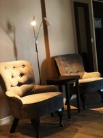 Double Room | Living area | Flat-screen TV