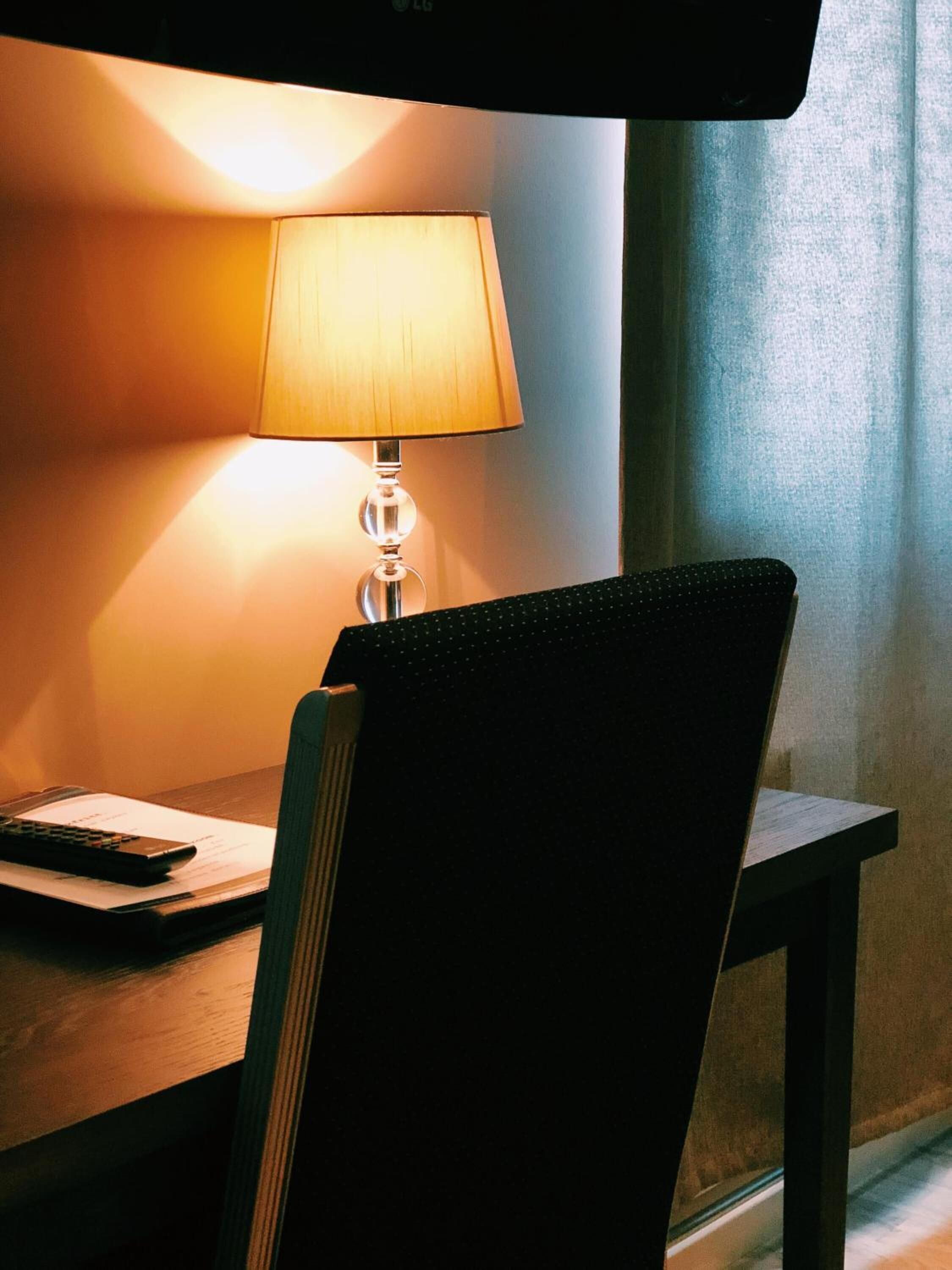 double room | individually decorated, individually furnished, desk, blackout curtains