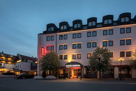 Exterior. Scandic Hønefoss