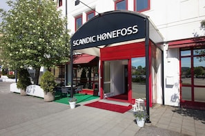Property entrance - Scandic Hønefoss (Ringerike)