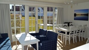 标准小屋 | 起居区