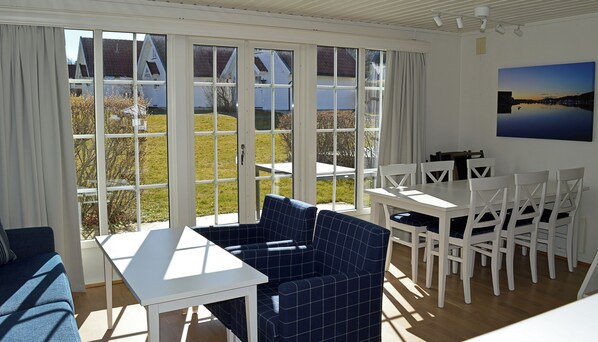 Hytte – standard | Oppholdsområde