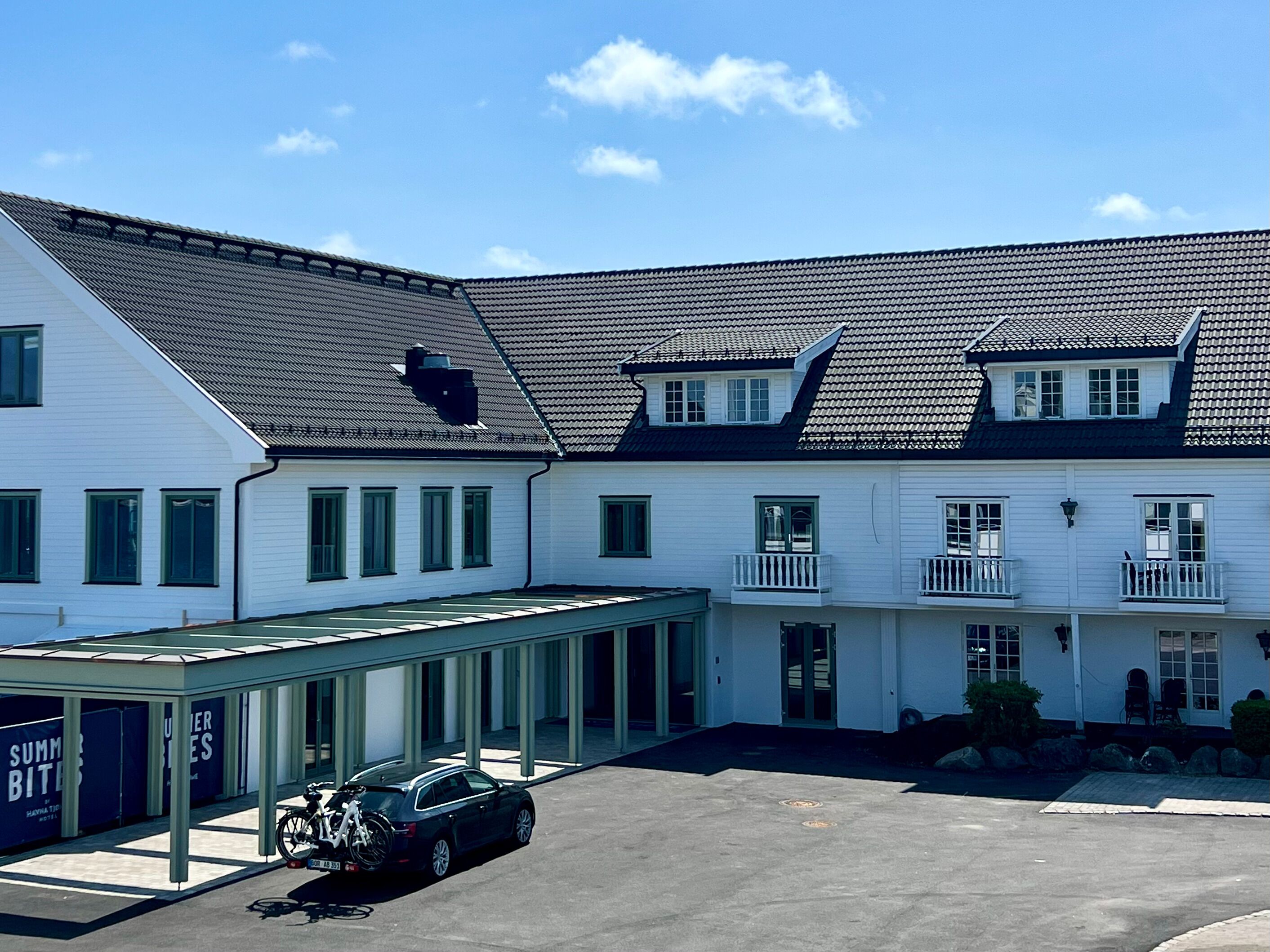 Front of property