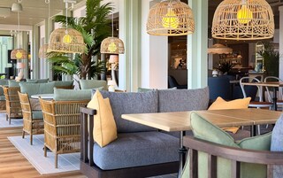 Breakfast, lunch, dinner served; Scandinavian cuisine, ocean views 