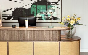 Reception - Havna Tjøme Hotel (Færder)