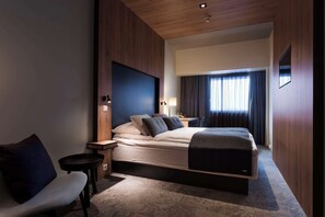 Junior Suite | Desk, iron/ironing board, free WiFi, bed sheets - Scandic Sarpsborg (Sarpsborg)
