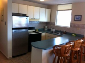 Apartment, 1 Bedroom | Private kitchen