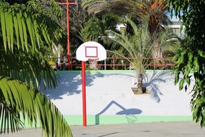 Cancha de básquetbol