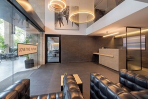 Reception - HM Jaime III Hotel (Palma de Mallorca)