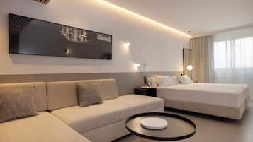 ๋๋ธ๋ฃธ (Lounge) | 1 ๊ฐ์ ์นจ์ค, ๋ฏธ๋๋ฐ, ๊ฐ์ค ๋ด ๊ธ๊ณ , ์ฑ
์