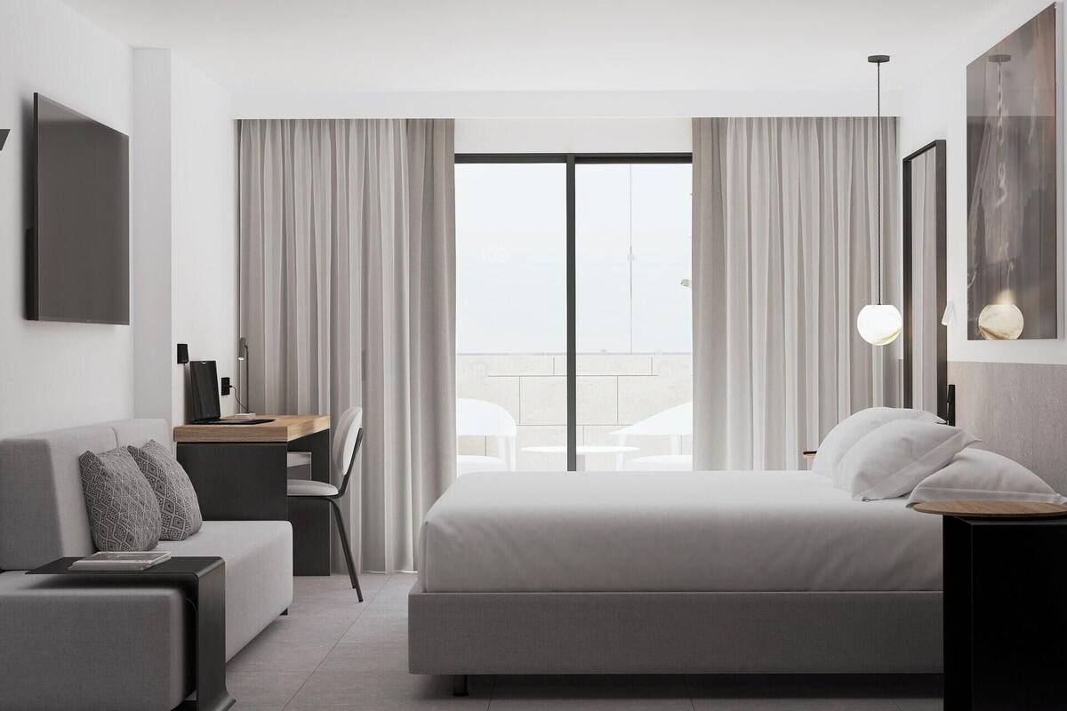 Minibar, in-room safe, desk, blackout drapes