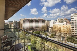 Vista desde la habitación