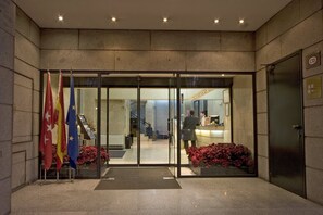 Property entrance