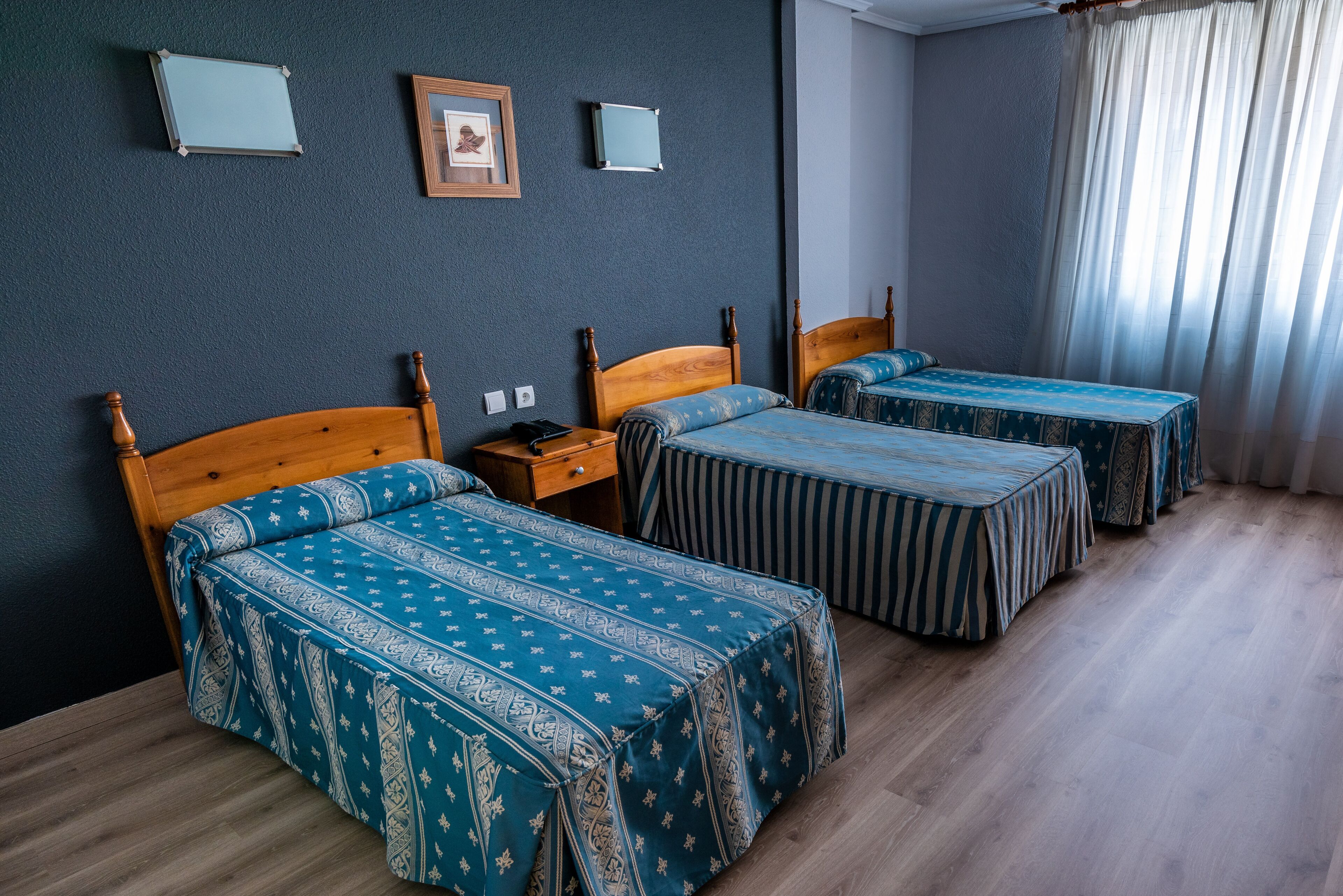 desk, iron/ironing board, free wifi, bed sheets