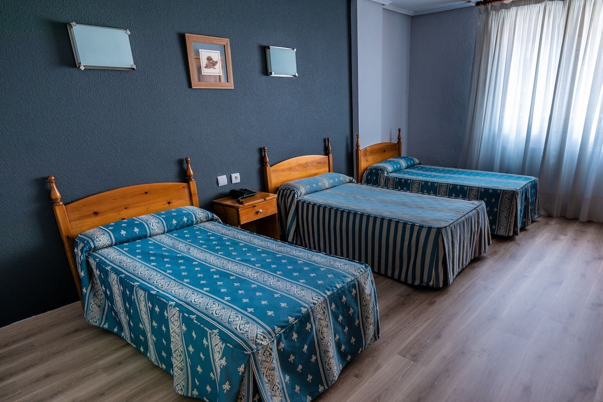 desk, iron/ironing board, free wifi, bed sheets