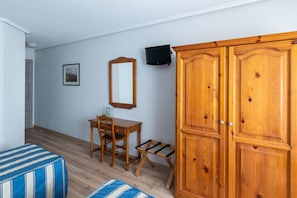 Desk, iron/ironing board, free WiFi, bed sheets