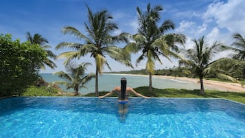 Deluxe Suite with Plunge Pool | View from room