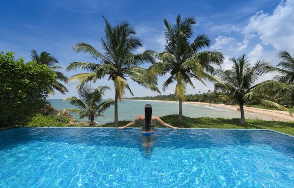 Suite Deluxe, accès piscine | Vue de la chambre