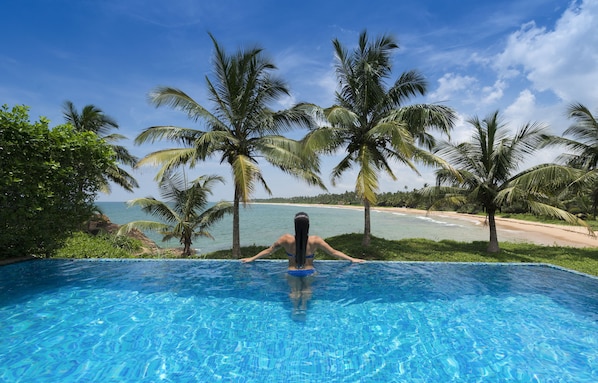Suite Deluxe, accès piscine | Vue de la chambre
