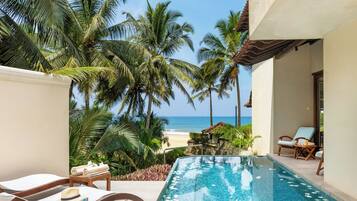 Grand Deluxe Suite with Pool | Alberca privada