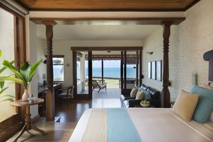 Superior Suite - Ground Floor | Sábanas de algodón egipcio y ropa de cama de alta calidad