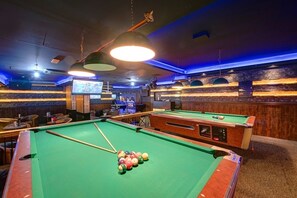 Billiards - Palm Beach Hotel (Dubai)