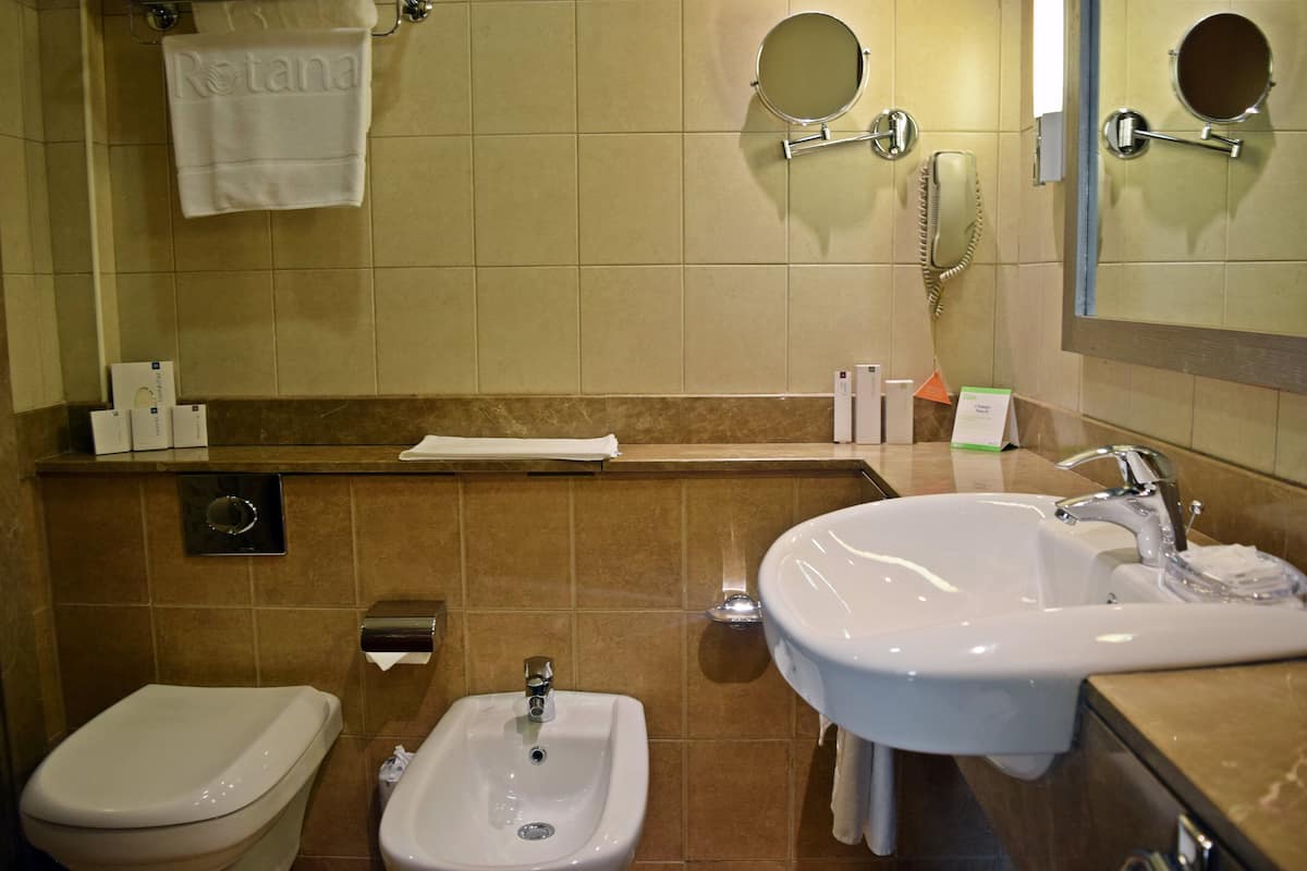 1 slaapkamer, luxe beddengoed, donsdekens, een kluis op de kamer