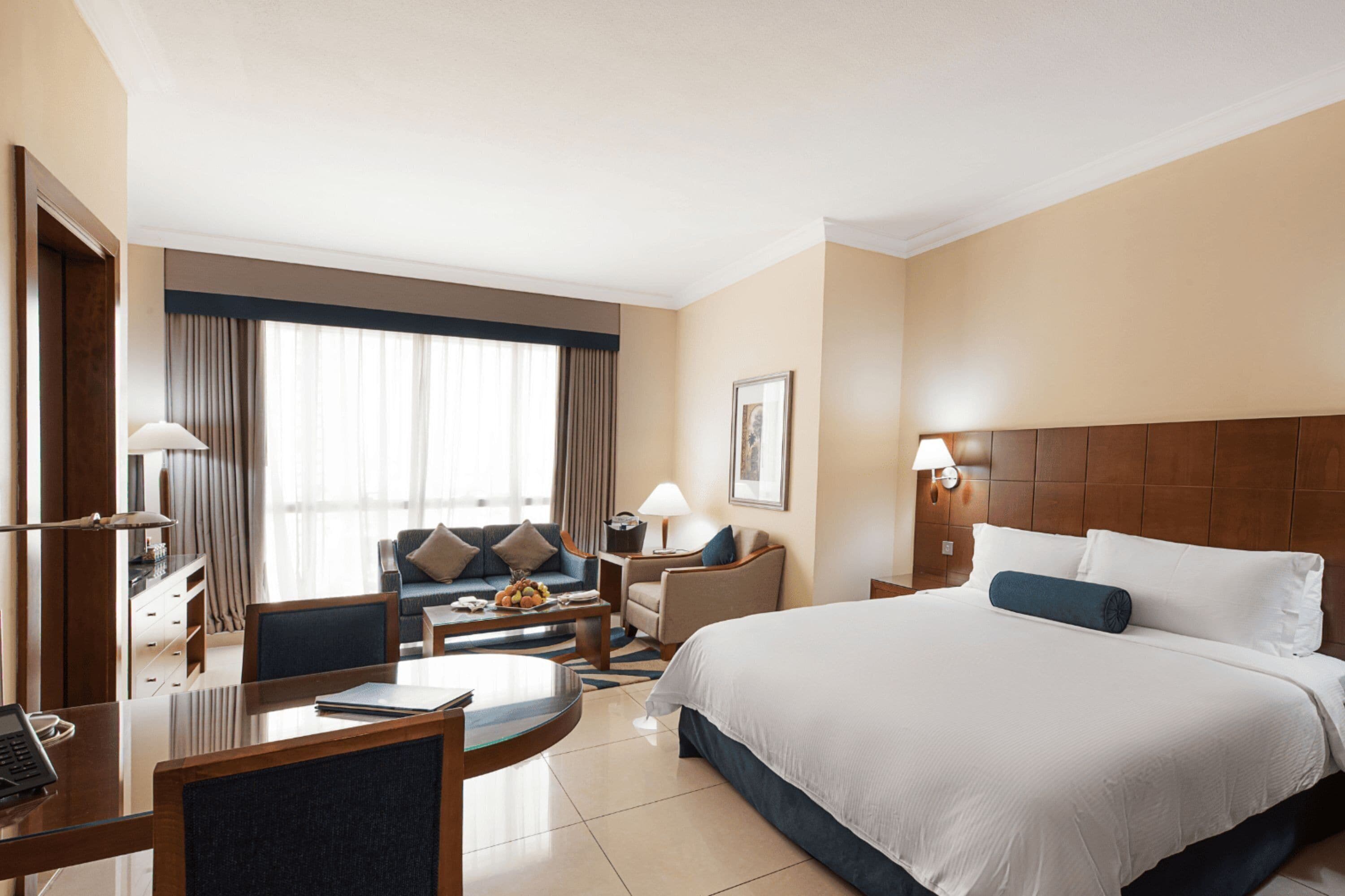 Premium bedding, down duvets, in-room safe, individually furnished