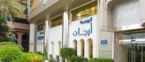 Overnatningsstedets facade