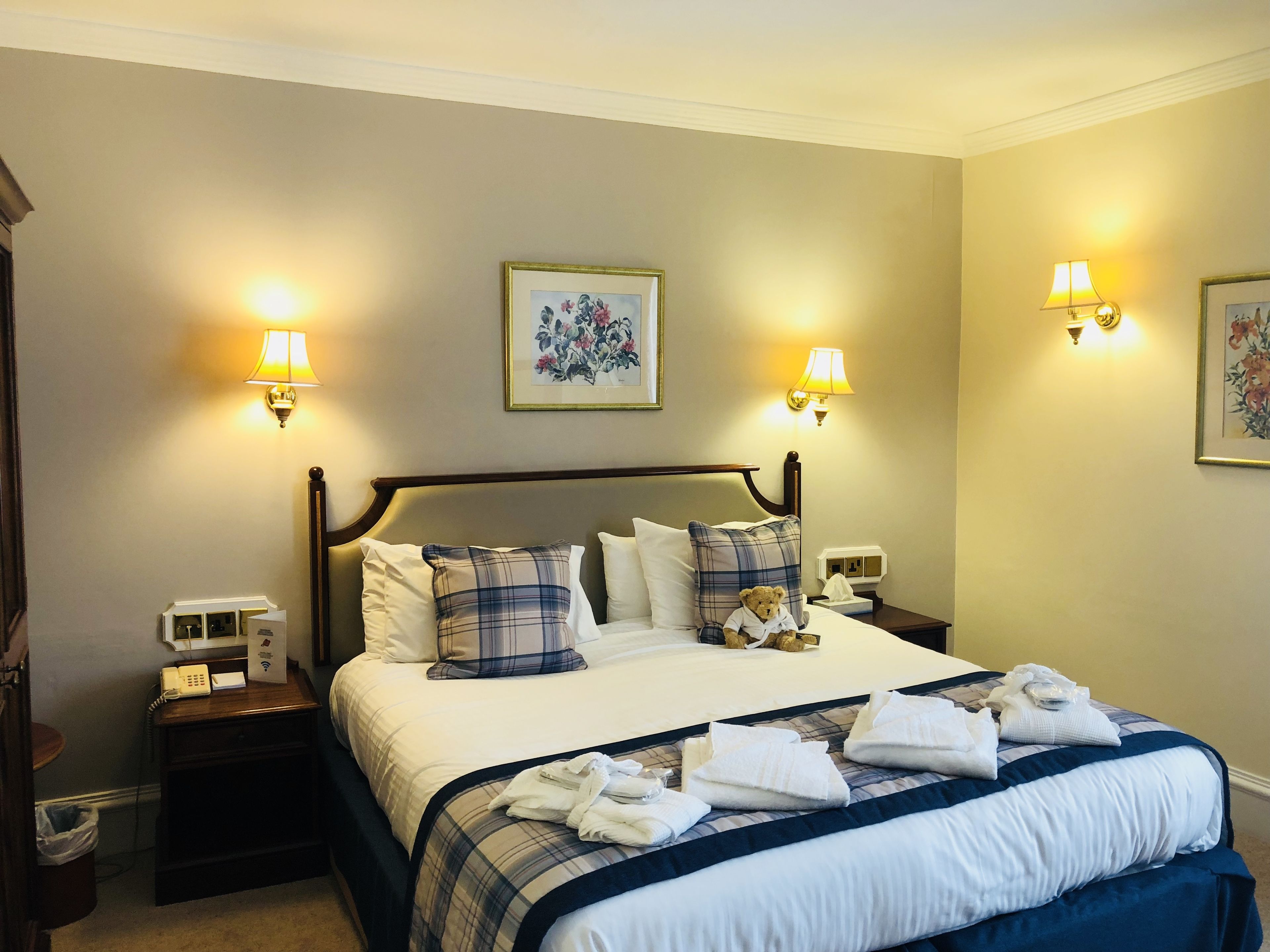 premium bedding, individually decorated, individually furnished