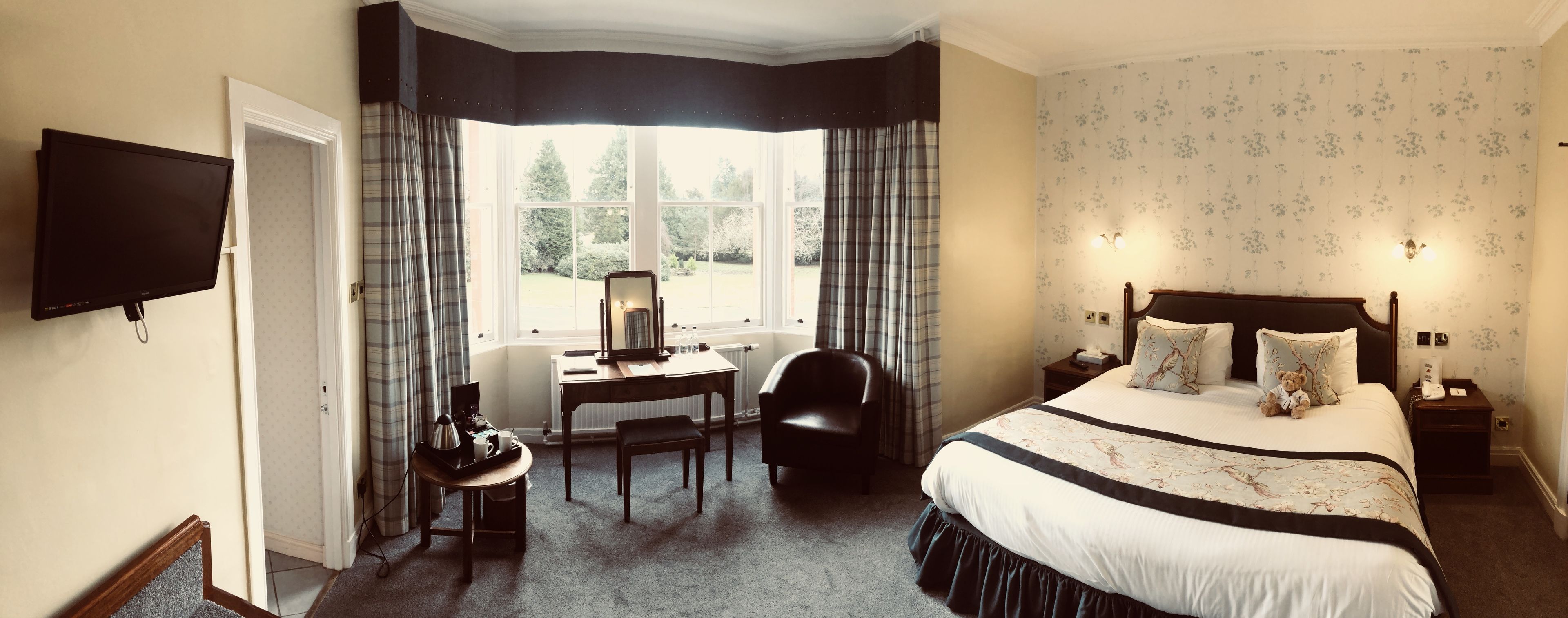 premium bedding, individually decorated, individually furnished