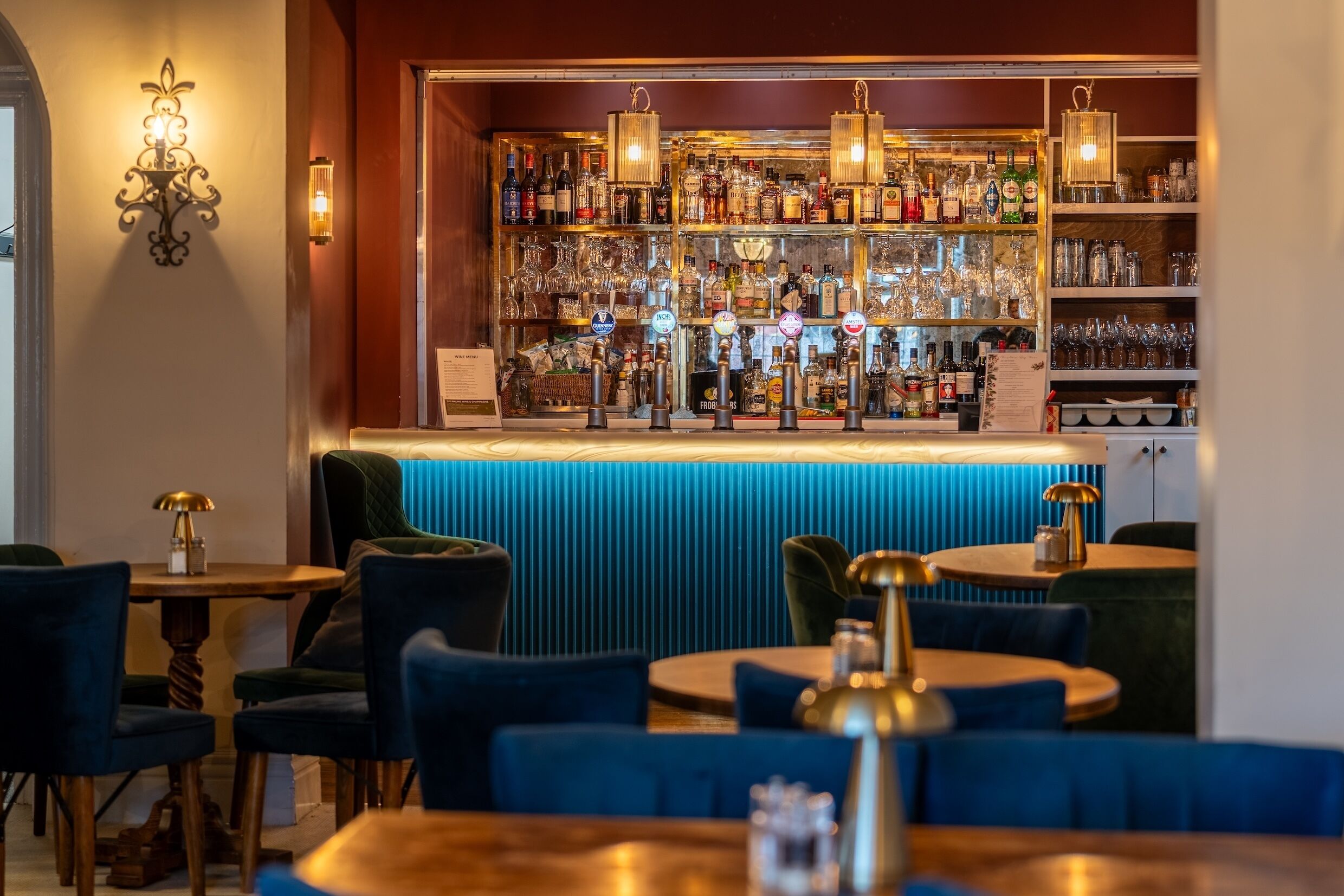 Bar (on property)