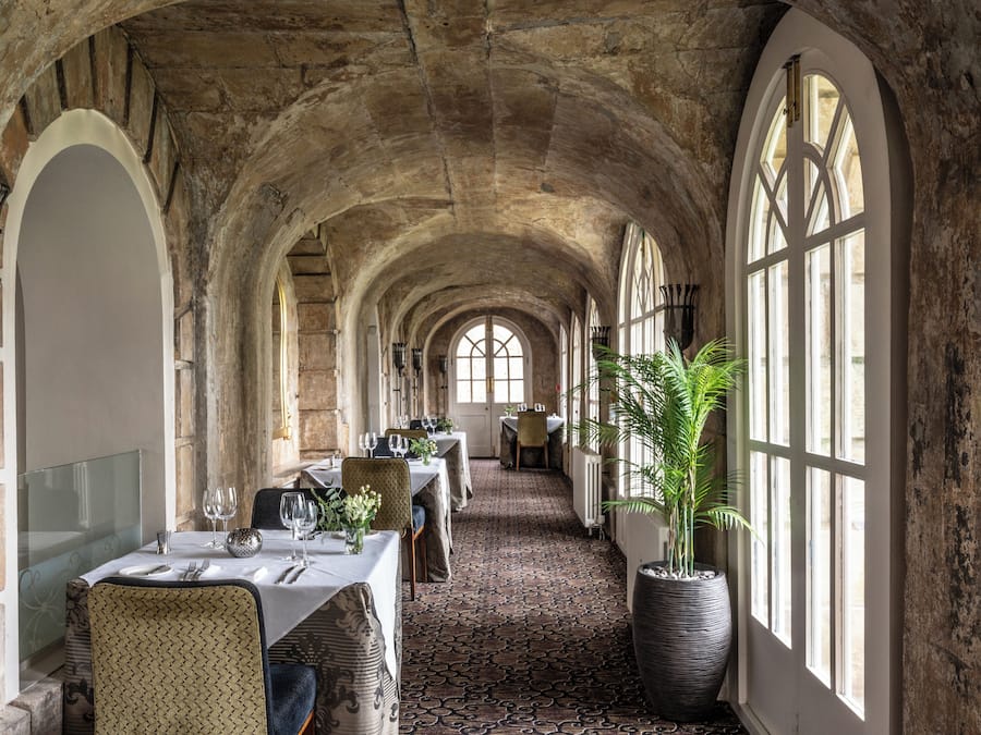 2 Restaurants, Frühstück