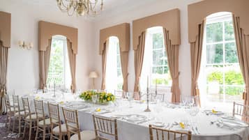 Indoor wedding