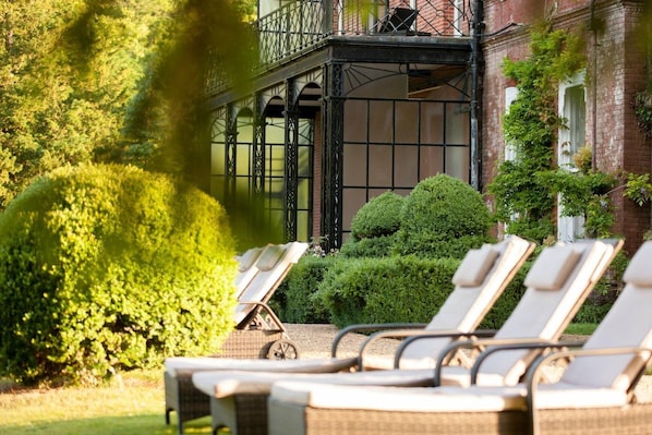Terrasse au soleil