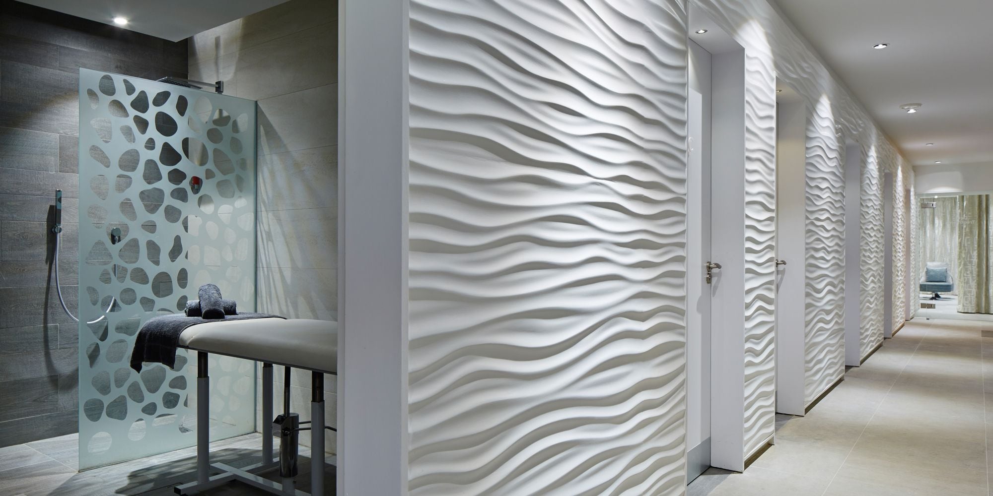 Behandlingsrum til par, sauna, boblebad, dampbad, kropsbehandlinger